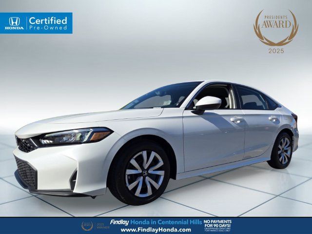 Certified 2026 Honda Civic LX image 1