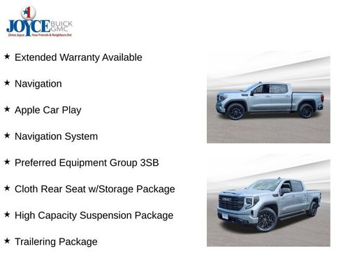 Certified 2023 GMC Sierra 1500 Elevation AWD/4WD image 10