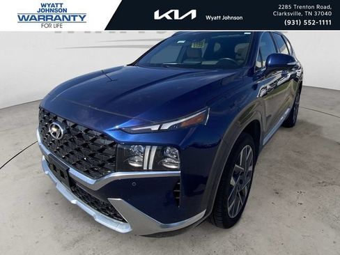 Used 2023 Hyundai Santa Fe Calligraphy AWD/4WD image 1