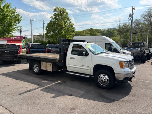 Used 2013 GMC Sierra 3500 W/T w/ Snow Plow Prep Package AWD/4WD image 5