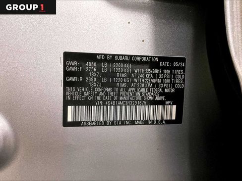 Used 2024 Subaru Outback Limited AWD/4WD image 36