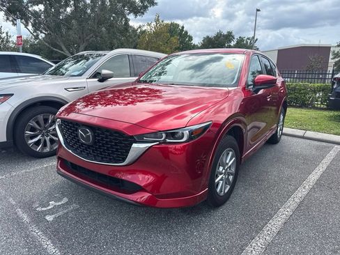 Used 2024 MAZDA CX-5 AWD 2.5 S w/ Select Package image 2