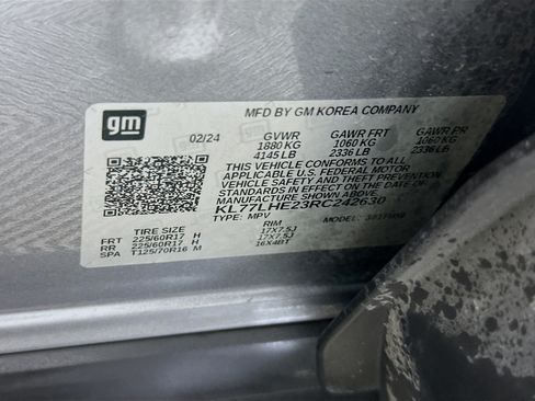 Used 2024 Chevrolet Trax LT FWD image 12