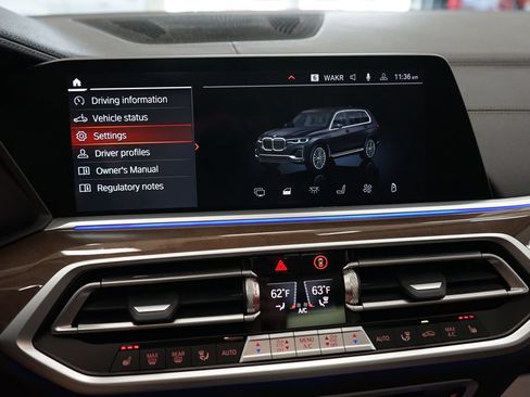 Used 2020 BMW X7 xDrive40i w/ Premium Package AWD/4WD image 42