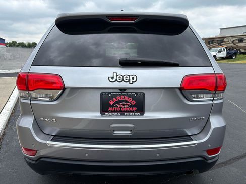Used 2015 Jeep Grand Cherokee Limited w/ Luxury Group II AWD/4WD image 4