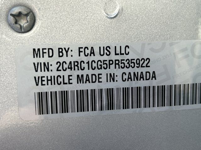 Used 2023 Chrysler Voyager LX FWD image 32