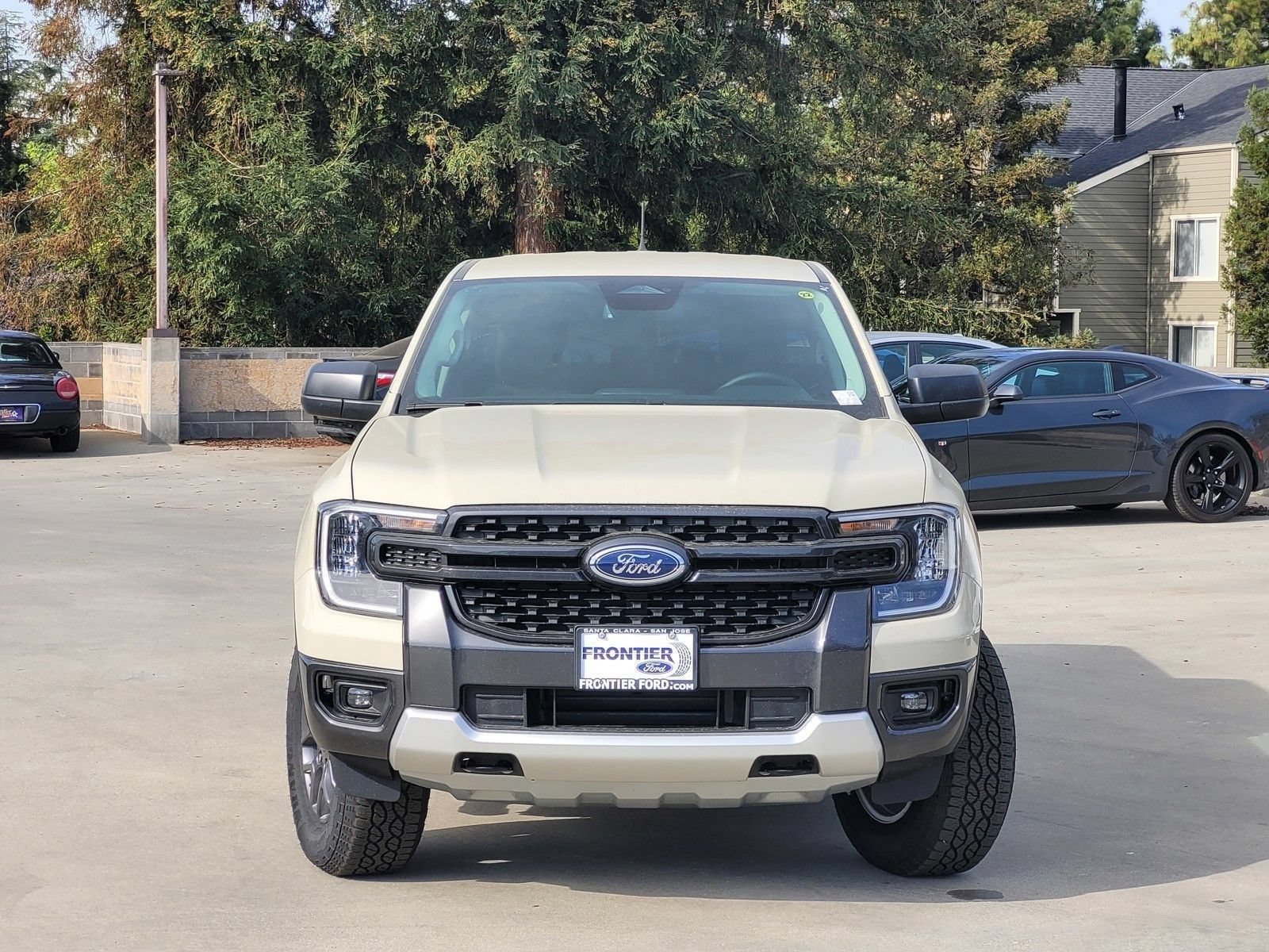 New 2025 Ford Ranger XLT w/ FX4 Off-Road Package AWD/4WD image 4