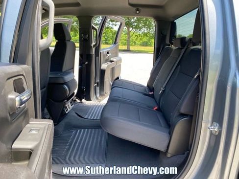 Used 2024 Chevrolet Silverado 1500 Custom w/ Turbomax Blackout Package AWD/4WD image 38
