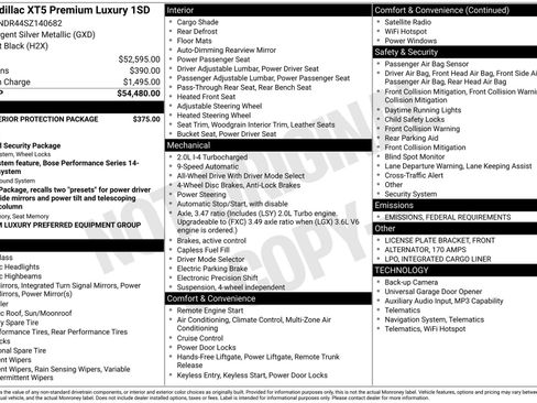 New 2025 Cadillac XT5 Premium Luxury image 33