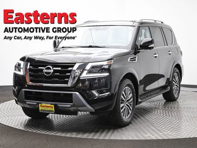 Used 2024 Nissan Armada SL w/ Captain's Chairs Package