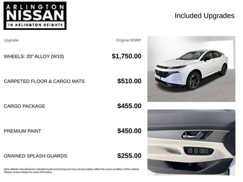 New 2025 Nissan Murano SL w/ Cargo Package image 4
