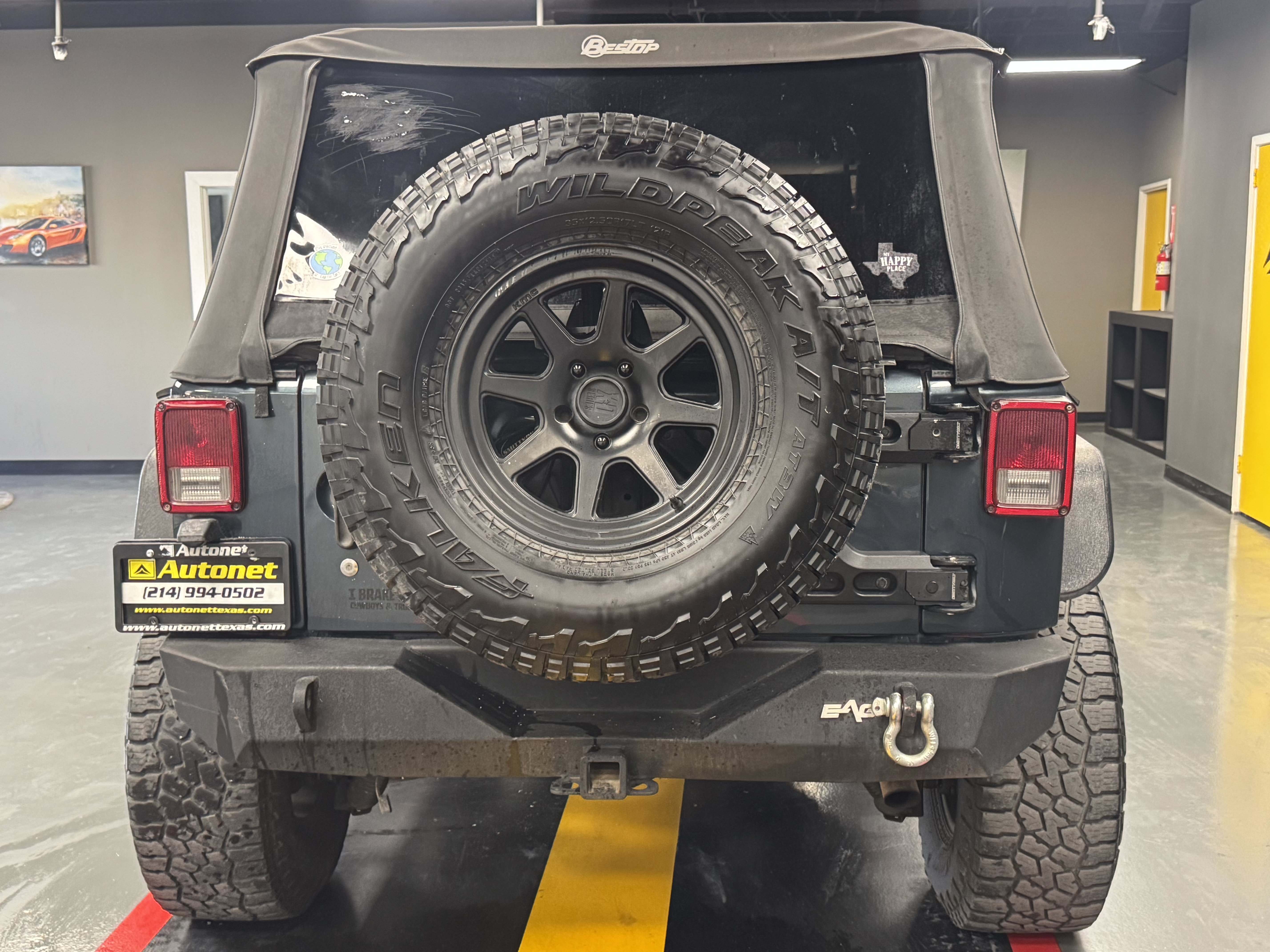 Used 2007 Jeep Wrangler X AWD/4WD image 5
