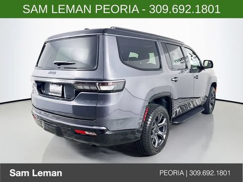 New 2026 Jeep Grand Wagoneer 4WD w/ Quick Order Packge 29V Upland image 7