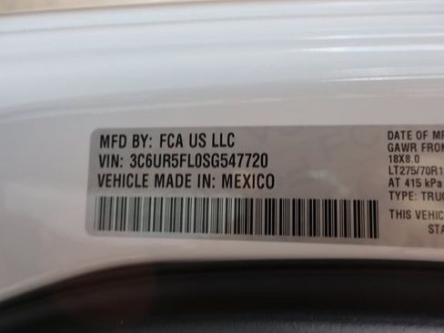 Used 2025 RAM 2500 Laramie image 58