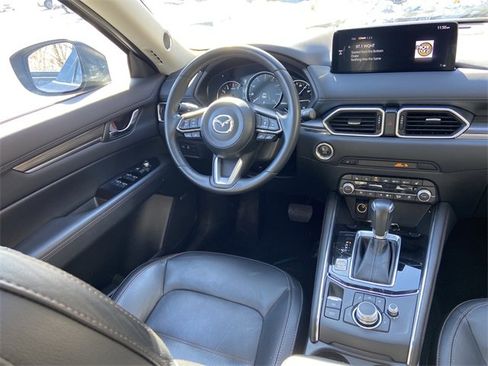 Used 2021 MAZDA CX-5 Grand Touring w/ GT Premium Package image 12