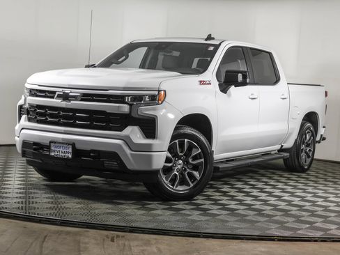 Used 2023 Chevrolet Silverado 1500 RST w/ RST All Star Premium Package AWD/4WD image 2
