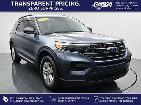 Used 2021 Ford Explorer XLT AWD/4WD image 1