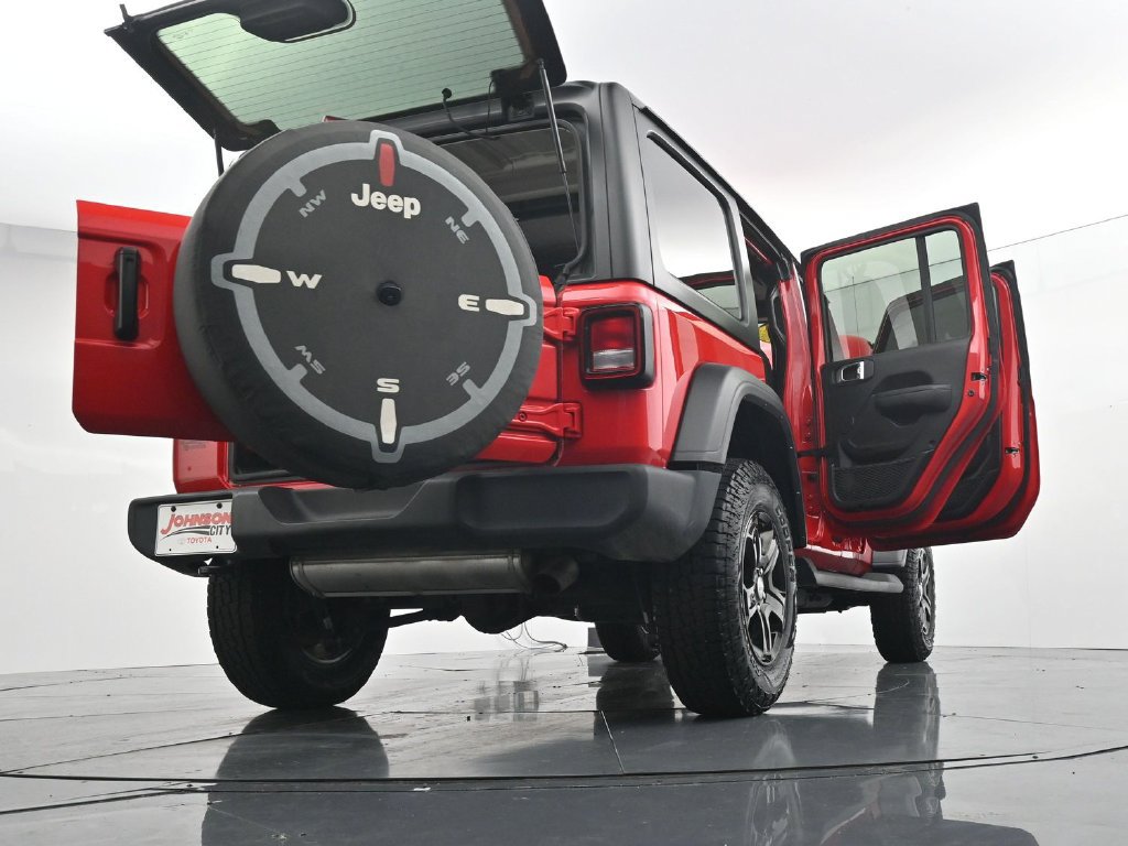 Used 2022 Jeep Wrangler Unlimited Sport AWD/4WD image 48