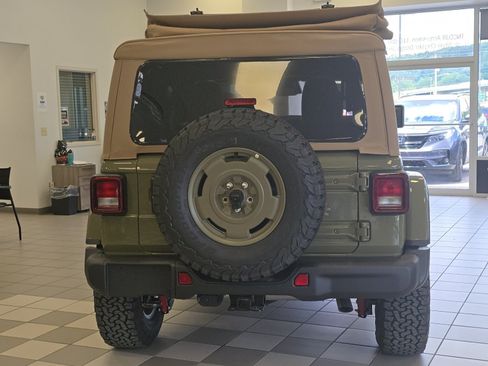 New 2026 Jeep Wrangler Unlimited Sport AWD/4WD image 12