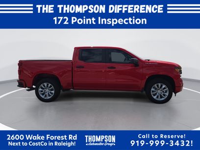 Used 2025 Chevrolet Silverado 1500 Custom