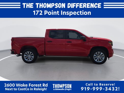 Used 2025 Chevrolet Silverado 1500 Custom RWD image 2