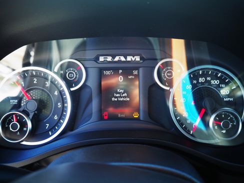 New 2026 RAM 1500 Big Horn RWD image 28