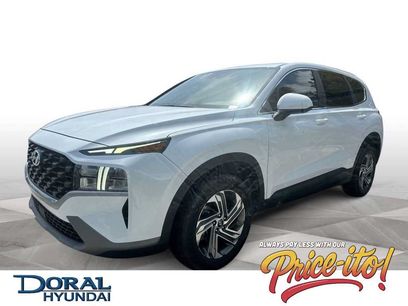Used 2021 Hyundai Santa Fe SE