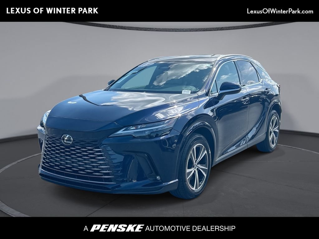 Used 2024 Lexus RX 350 Premium w/ Accessory Package (Z1) FWD image 1