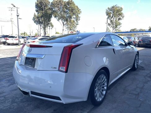 Used 2013 Cadillac CTS Coupe RWD image 5
