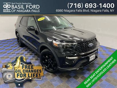 Used 2020 Ford Explorer ST