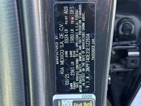 Certified 2025 Kia K4 LXS image 35