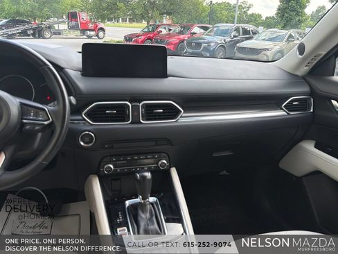 Certified 2023 MAZDA CX-5 AWD 2.5 S w/ Premium Plus Pkg image 27