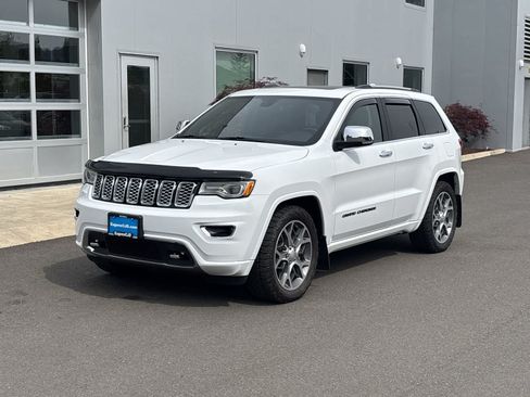Certified 2021 Jeep Grand Cherokee Overland AWD/4WD image 1