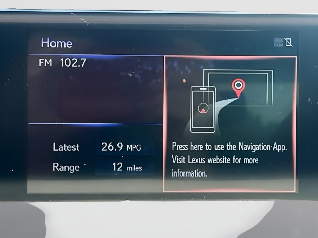 Used 2019 Lexus UX 200 F Sport w/ F Sport Premium Package FWD image 13
