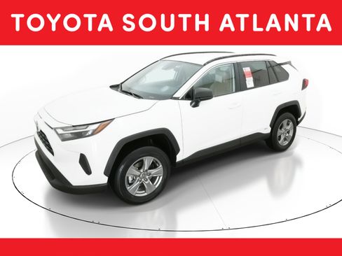 New 2025 Toyota RAV4 LE image 1