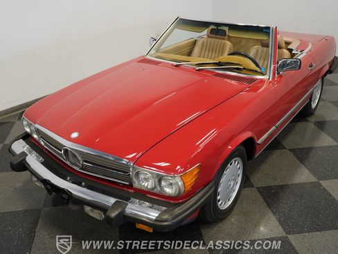 Used 1987 Mercedes-Benz 560 SL image 19