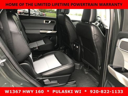 Used 2023 Ford Explorer XLT w/ Equipment Group 202A AWD/4WD image 7