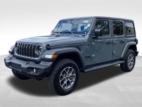 New 2025 Jeep Wrangler Sport S image 3