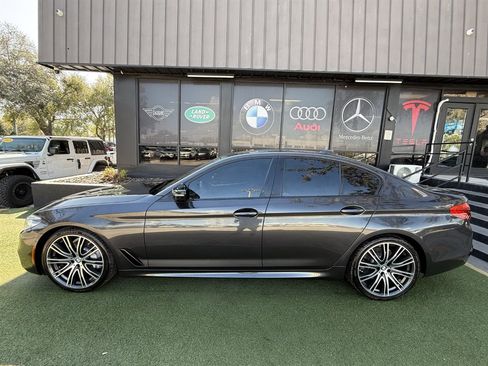 Used 2019 BMW 540i w/ M Sport Package image 7
