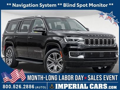Used 2025 Jeep Wagoneer 4WD