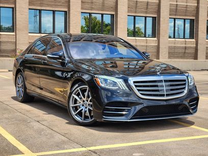 Used 2019 Mercedes-Benz S 560 Sedan