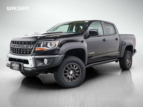 Used 2019 Chevrolet Colorado ZR2 w/ Colorado ZR2 Bison Edition AWD/4WD image 1