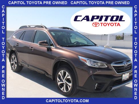 Used 2021 Subaru Outback Limited XT AWD/4WD image 1