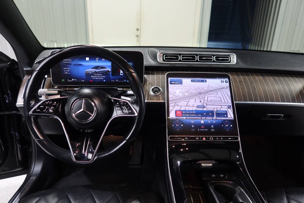 Used 2021 Mercedes-Benz S 580 4MATIC Sedan image 20