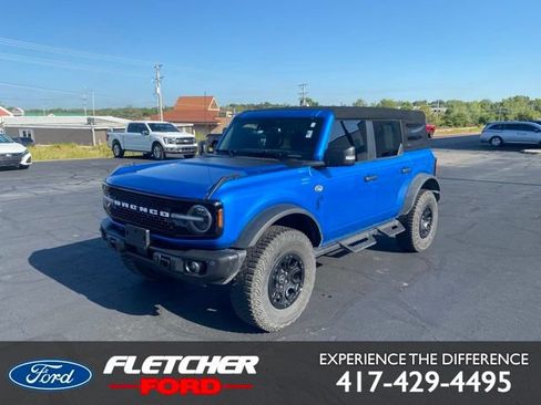 Used 2023 Ford Bronco Wildtrak AWD/4WD image 1