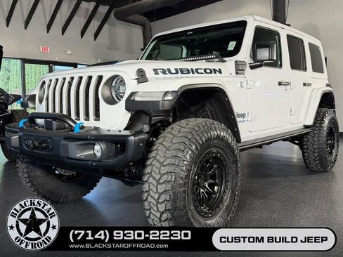 Used 2021 Jeep Wrangler Unlimited Rubicon 4xe w/ Steel Bumper Group AWD/4WD image 7