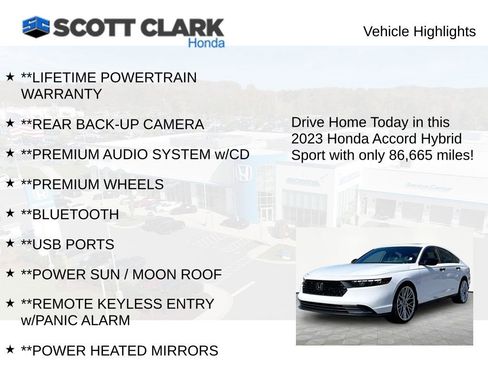 Used 2023 Honda Accord Sport image 11