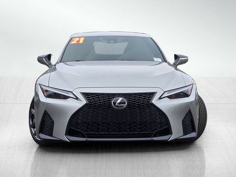 Used 2021 Lexus IS 350 F Sport RWD image 2