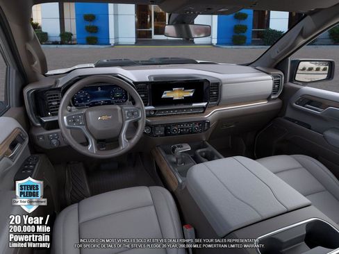 New 2026 Chevrolet Silverado 1500 LT Trail Boss w/ LT Trail Boss Premium Package AWD/4WD image 15