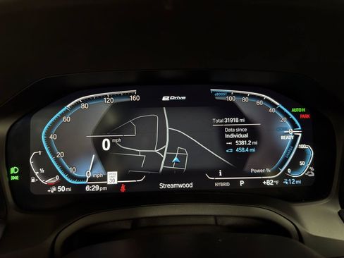 Used 2022 BMW 330e xDrive w/ Driving Assistance Package AWD/4WD image 19